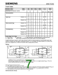 浏览型号BTS712N1的Datasheet PDF文件第7页