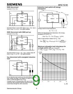 浏览型号BTS712N1的Datasheet PDF文件第9页