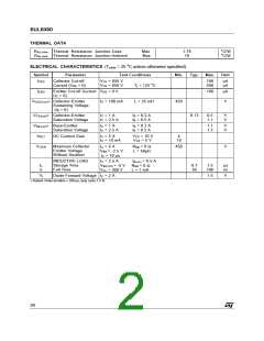 浏览型号BULB39D的Datasheet PDF文件第2页
