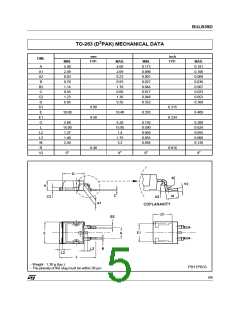 浏览型号BULB39D的Datasheet PDF文件第5页