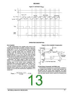 浏览型号MC44603P的Datasheet PDF文件第13页