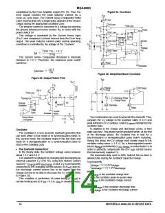 浏览型号MC44603P的Datasheet PDF文件第14页