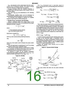 浏览型号MC44603P的Datasheet PDF文件第16页