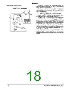 浏览型号MC44603P的Datasheet PDF文件第18页