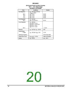 浏览型号MC44603P的Datasheet PDF文件第20页