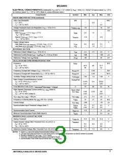 浏览型号MC44603P的Datasheet PDF文件第3页