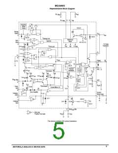 浏览型号MC44603P的Datasheet PDF文件第5页