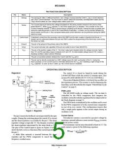 浏览型号MC44608P40的Datasheet PDF文件第5页