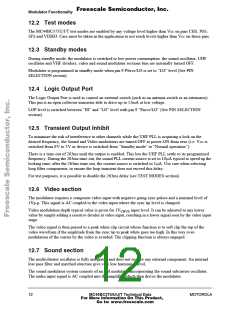 浏览型号MC44BC375T的Datasheet PDF文件第12页