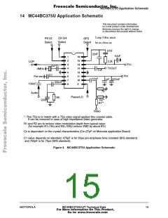 浏览型号MC44BC375T的Datasheet PDF文件第15页
