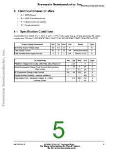 浏览型号MC44BC375T的Datasheet PDF文件第5页