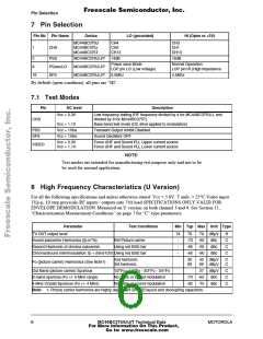 浏览型号MC44BC375T的Datasheet PDF文件第6页
