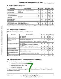 浏览型号MC44BC375T的Datasheet PDF文件第7页