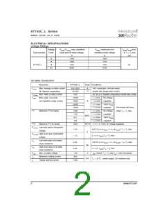 浏览型号ST700C12L3的Datasheet PDF文件第2页