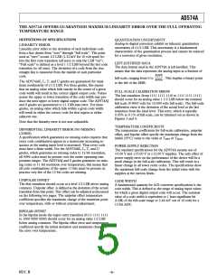 浏览型号AD574AJN的Datasheet PDF文件第5页