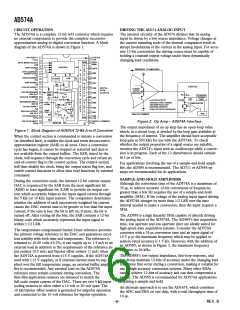 浏览型号AD574AJN的Datasheet PDF文件第6页