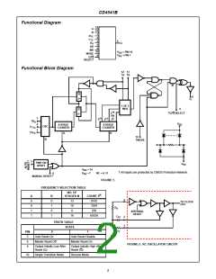 浏览型号CD4541BE的Datasheet PDF文件第2页