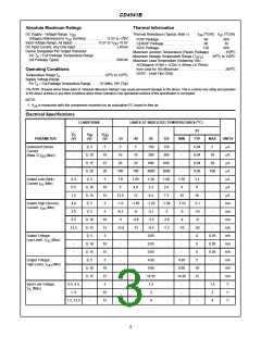 浏览型号CD4541BE的Datasheet PDF文件第3页
