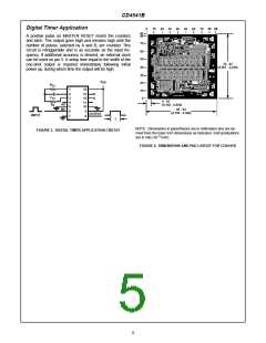 浏览型号CD4541BE的Datasheet PDF文件第5页