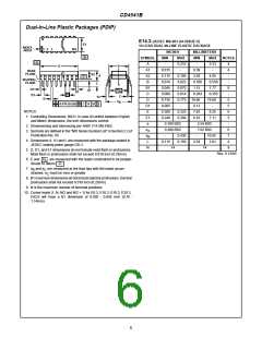 浏览型号CD4541BE的Datasheet PDF文件第6页