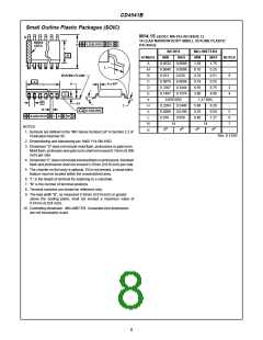 浏览型号CD4541BE的Datasheet PDF文件第8页