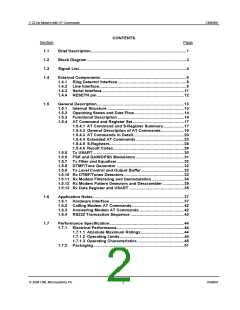 浏览型号CMX866的Datasheet PDF文件第2页