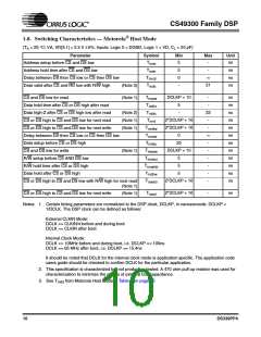 浏览型号CS49326的Datasheet PDF文件第10页