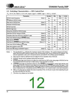 浏览型号CS49326的Datasheet PDF文件第12页