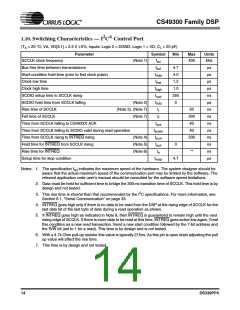 浏览型号CS49326的Datasheet PDF文件第14页