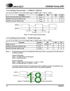 浏览型号CS49326的Datasheet PDF文件第18页