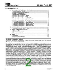 浏览型号CS49326的Datasheet PDF文件第2页