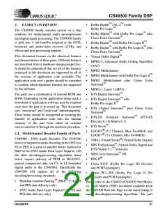 浏览型号CS49326的Datasheet PDF文件第21页