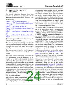 浏览型号CS49326的Datasheet PDF文件第24页