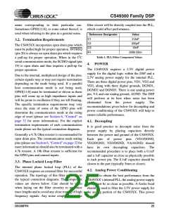 浏览型号CS49326的Datasheet PDF文件第25页