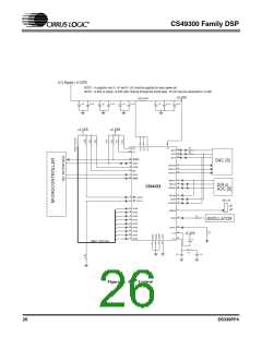 浏览型号CS49326的Datasheet PDF文件第26页