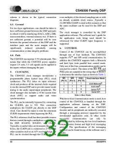 浏览型号CS49326的Datasheet PDF文件第32页