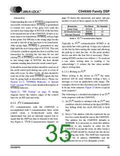 浏览型号CS49326的Datasheet PDF文件第35页