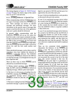 浏览型号CS49326的Datasheet PDF文件第39页