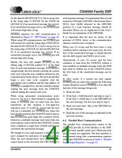 浏览型号CS49326的Datasheet PDF文件第41页