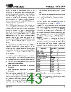 浏览型号CS49326的Datasheet PDF文件第43页
