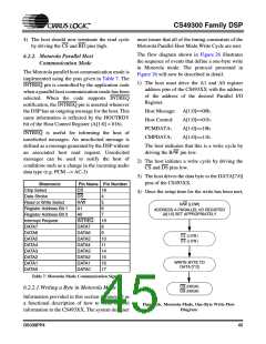 浏览型号CS49326的Datasheet PDF文件第45页