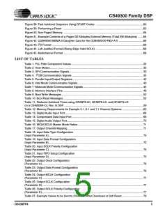 浏览型号CS49326的Datasheet PDF文件第5页