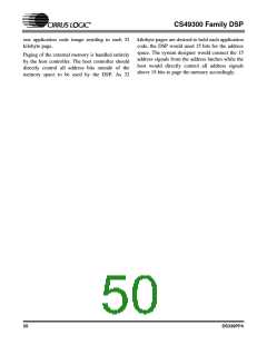 浏览型号CS49326的Datasheet PDF文件第50页