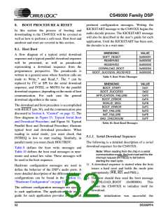 浏览型号CS49326的Datasheet PDF文件第52页