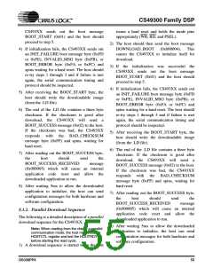 浏览型号CS49326的Datasheet PDF文件第55页