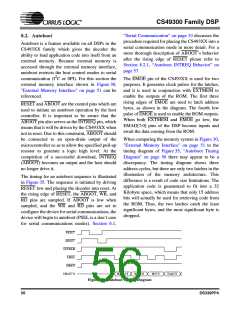 浏览型号CS49326的Datasheet PDF文件第56页