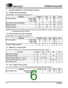 浏览型号CS49326的Datasheet PDF文件第6页
