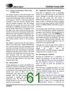 浏览型号CS49326的Datasheet PDF文件第61页