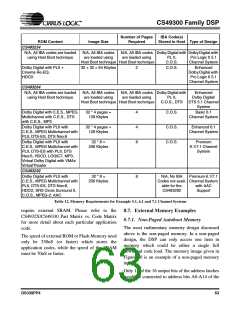 浏览型号CS49326的Datasheet PDF文件第63页