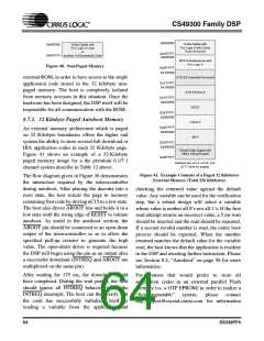 浏览型号CS49326的Datasheet PDF文件第64页